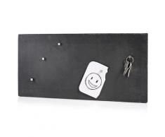 SÄNGER Magnettafel »Magnettafel«, (Magnettafel aus Schiefer inkl. Magneten)