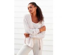 s.Oliver Cardigan mit breiter Knopfleiste