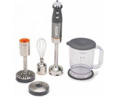 KENWOOD Stabmixer HDM802SI, 1000 W, Variable Geschwindigkeitseinstellung, Triblade 3-Flügel-Messer, Inkl. Zubehör