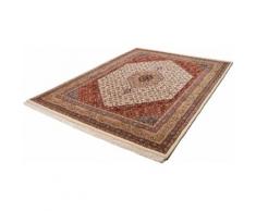 Orientteppich »Benares Bidjar«, THEKO, rechteckig, Höhe 12 mm, reine Wolle, handgeknüpft, mit Fransen, Wohnzimmer