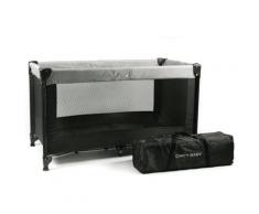 CHIC4BABY Baby-Reisebett »Basic schwarz«, mit Transporttasche