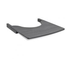 tiSsi® Hochstuhltablett »Ablagebrett aus Holz für Hochstuhl, »Grau««, Holz, für den tiSsi® Hochstuhl Made in Europe