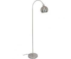 SalesFever Stehlampe »Pepe«, Gestell und Schirm in Edelstahloptik