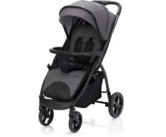 Fillikid Kinder-Buggy »Driver, dunkelgrau melange«, Kinderwagen, Buggy, Sportwagen, Sportbuggy, Kinderbuggy, Sport-Kinderwagen
