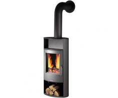 JUSTUS Kaminofen »Island 7«, 6,5 kW, Zeitbrand