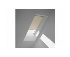 Verdunklungsrollo »DKL M06 1085SWL«, VELUX, verdunkelnd, in Führungsschienen, beige