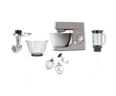 KENWOOD Küchenmaschine Chef KVC3173S, 1000 W, 4,6 l Schüssel, mit praktischem Zubehör