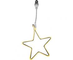 STAR TRADING LED-Lichterkette »Stern«, Zubehör Stern für Lichterkette Connecta