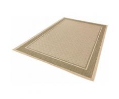 Teppich »Classy«, HANSE Home, rechteckig, Höhe 8 mm, Flachgewebe Indoor, Sisal Optik, Bordüren Design, Wohnzimmer, Schlafzimmer, Arbeitszimmer, Flur, Robust, Pflegeleicht