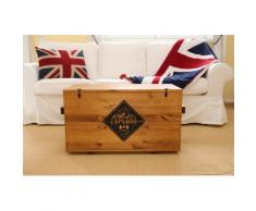 Uncle Joe´s Truhentisch »„Explore“«, im Vintage-Stil
