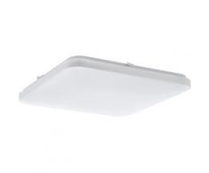 EGLO Deckenleuchte »FRANIA«, weiß / L43 x H7 x B43 cm / inkl. 1 x LED-Platine (je 33,5W, 3900lm, 3000K) / warmweißes Licht - Deckenlampe - Schlafzimmerlampe - Büroleuchte - Lampe - Schlafzimmer - Küche - Flur - Flurlampe - Küchenlampe