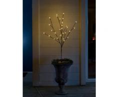 KONSTSMIDE LED Lichterzweig, mit Glimmereffekt