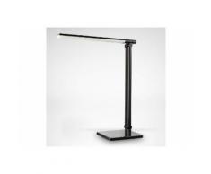 B.K.Licht LED Tischleuchte »Kiran«, LED Tischlampe schwarz dimmbar USB Leselampe Schreibtisch-Lampe inkl. 5W 500lm