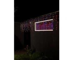 KONSTSMIDE LED Eisregen Lichtervorhang