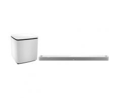 Bose Smart Soundbar 900 + Bass Module 700 Lautsprecher (LAN (Ethernet), Bluetooth, mit Amazon Alexa und Google Assistant)