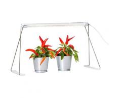 Northpoint Pflanzenlampe »LED Innengarten Wachstumsleuchte«, mit Metall-Gestell, 16h Timer