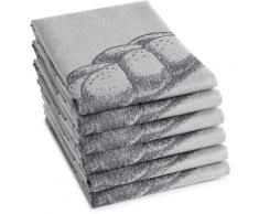 DDDDD Geschirrtuch »Bread«, (Set, 6-tlg)