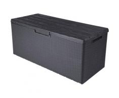 ONDIS24 Kissenbox »Portofino«, Kissenbox mit Sitzfunktion, 350 Liter, UV-beständig