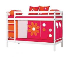 Hoppekids Etagenbett »Flowerpower«