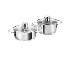 Kopf Topf-Set »Parvus«, Edelstahl, aus Edelstahl, Induktion, 12/14 cm