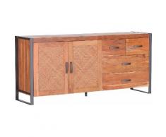 Gutmann Factory Sideboard »Alvara«, Fronten mit Rattan Geflecht
