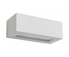 SPOT Light Wandleuchte »BLOCK«, Echtes Beton, Naturprodukt - Nachhaltig, Made in EU, Handgemacht, Loft style