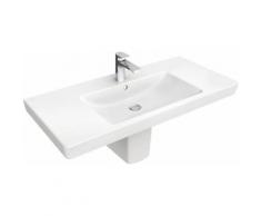 Villeroy & Boch Waschbecken »Subway 2.0«, mit Hahnloch und Überlauf