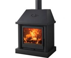 Panadero Kaminofen »Kaminofen La Mancha Ecodesign«, 9,8 kW, Zeitbrand, (1-tlg)