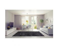 Hochflor-Teppich »Alga«, Bruno Banani, rechteckig, Höhe 40 mm, Uni-Farben, besonders weich und kuschelig, idealer Teppich für Wohnzimmer, Schlafzimmer & Kinderzimmer