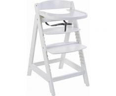 roba® Hochstuhl »Treppenhochstuhl Sit up Maxi, weiß« aus Holz