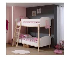 Vipack Etagenbett »Kiddy«, inkl. Lattenrost, MDF-Oberfläche lackiert