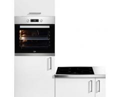 BEKO Backofen-Set BSM22321X, Simple Steam Reinigungsfunktion, mit Umluft-Grill