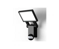 B.K.Licht LED Außen-Wandleuchte, LED Außenstrahler Bewegungsmelder Dämmerungssensor Außenlampe Wandleuchte 4.000K IP44
