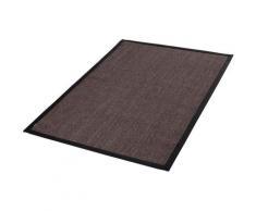 Sisalteppich »Mara S2 mit Bordüre«, Dekowe, rechteckig, Höhe 5 mm, Flachgewebe, Obermaterial: 100% Sisal, Wohnzimmer