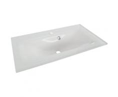 FACKELMANN Einbauwaschbecken »Yega«, Glas, mit LED-Beckenbeleuchtun, Breite 80,5 cm