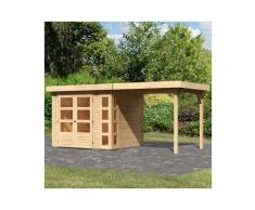 WOODFeeling Gartenhaus »Kerko 3«, BxT: 491x238 cm, (Set)