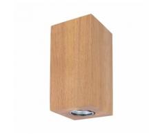 SPOT Light Wandleuchte »Wooddream«, Inklusive austauschbare LED-Leuchtmittel, Naturprodukt aus Eichenholz, Naturprodukt - nachhaltig, Made in Europe