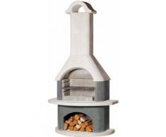 Buschbeck Grillkamin »Athen«, BxTxH: 110x65x210 cm