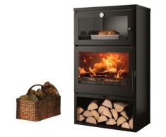 Panadero Kaminofen »Kaminofen Oven Ecodesign«, 7,1 kW, Zeitbrand, (1-tlg)