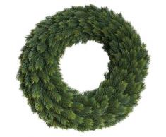 Kunstkranz »Edel-Adventskranz einseitig« Tanne, Botanic-Haus, Höhe 11 cm