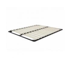 Lattenrahmen in 180 x 200 cm mit 48 Leisten für alle Matratzen Basic