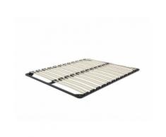 Lattenrahmen in 140 x 200 cm mit 48 Leisten für alle Matratzen Basic