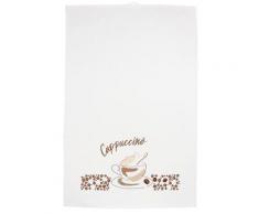 Geschirrtuch Cappuccino