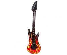 Aufblasbare E-Gitarre Rockstar