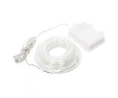 LED Lichtschlauch mit 50 LEDs, 8 Funktionen und 6h Timer
