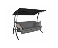 Hollywoodschaukel Drift Smart granit