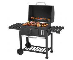 Holzkohlegrill Ontario XXL, höhenverstellbar, inkl. Flaschenöffner