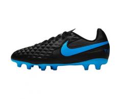 NIKE Kinder Fußballschuhe Rasen, Kunstrasen Tiempo Legend 8 Club MG, Größe 36 in Schwarz