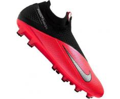 NIKE Fußball - Schuhe - Kunstrasen Phantom Vision II Neighbourhood Elite AG-Pro, Größe 44 ½ in Rot