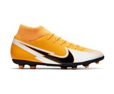 NIKE Herren Fußballschuhe Kunstrasen Mercurial Superfly 7 Club MG M, Größe 45 in LASER ORANGE/BLACK-WHITE-LASER
